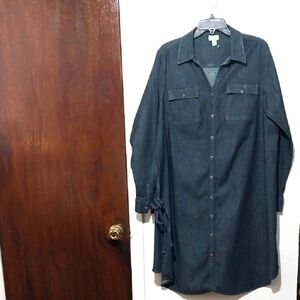 ISAKEL Maternity Shirt DRESS